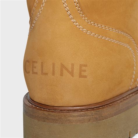 celine canvas boots|celine kurt boots.